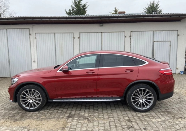 Mercedes-Benz GLC cena 189000 przebieg: 52000, rok produkcji 2018 z Bystrzyca Kłodzka małe 121